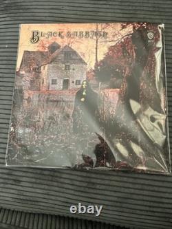 Black Sabbath Self Titled Debut (1970) WS1871 Green Label With OG Sleeve VG+ To EX