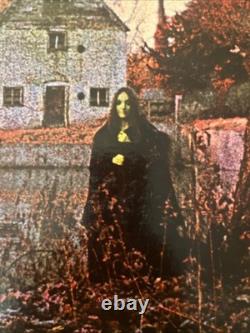 Black Sabbath Self Titled Debut US OG First Press Green Label With OG Sleeve EX