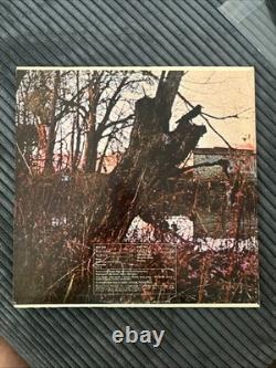Black Sabbath Self Titled Debut US OG First Press Green Label With OG Sleeve EX