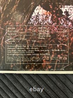 Black Sabbath Self Titled Debut US OG First Press Green Label With OG Sleeve EX