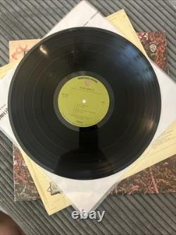 Black Sabbath Self Titled Debut US OG First Press Green Label With OG Sleeve EX
