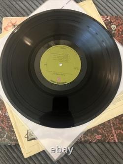 Black Sabbath Self Titled Debut US OG First Press Green Label With OG Sleeve EX