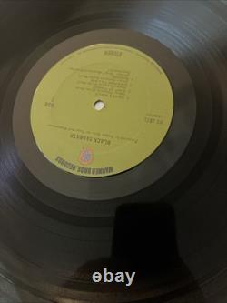 Black Sabbath Self Titled Debut US OG First Press Green Label With OG Sleeve EX