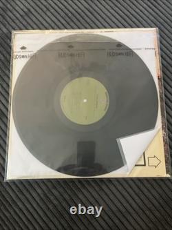 Black Sabbath Self Titled Debut US OG First Press Green Label With OG Sleeve EX