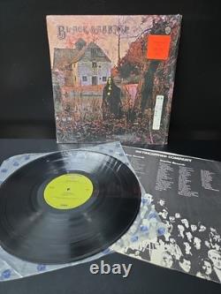 Black Sabbath Self Titled Lp Vinyl 1970 1st Press'Ossie'Error Shrink/Inserts EX