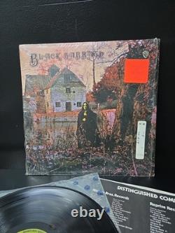 Black Sabbath Self Titled Lp Vinyl 1970 1st Press'Ossie'Error Shrink/Inserts EX