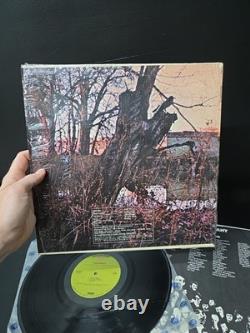 Black Sabbath Self Titled Lp Vinyl 1970 1st Press'Ossie'Error Shrink/Inserts EX