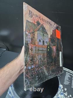 Black Sabbath Self Titled Lp Vinyl 1970 1st Press'Ossie'Error Shrink/Inserts EX