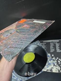 Black Sabbath Self Titled Lp Vinyl 1970 1st Press'Ossie'Error Shrink/Inserts EX