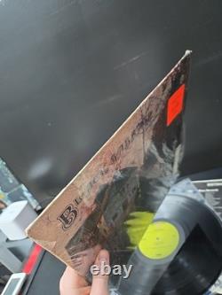 Black Sabbath Self Titled Lp Vinyl 1970 1st Press'Ossie'Error Shrink/Inserts EX