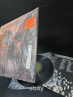 Black Sabbath Self Titled Lp Vinyl 1970 1st Press'Ossie'Error Shrink/Inserts EX