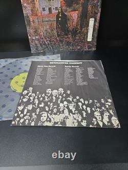 Black Sabbath Self Titled Lp Vinyl 1970 1st Press'Ossie'Error Shrink/Inserts EX