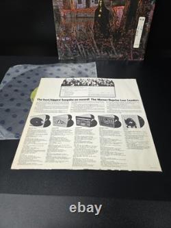 Black Sabbath Self Titled Lp Vinyl 1970 1st Press'Ossie'Error Shrink/Inserts EX