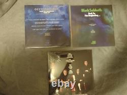 Black sabbath and Ozzy Osborne vinyl records BUNDLE