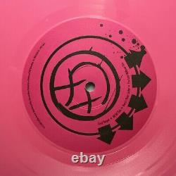 Blink 182 2011 Limited Edition Green/Pink Marbled Color Vinyl LP (NM)