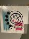 Blink-182 Pink And Green Splatter Self Titled Vinyl