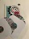 Blink 182- Self Titled 2003 Lp Vinyl Splatter Gatefold Green Pink Rare Oop S/t