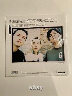 Blink 182- Self Titled 2003 LP Vinyl Splatter Gatefold Green Pink Rare OOP S/T