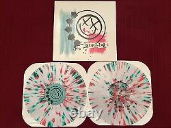 Blink-182 Self Titled Vinyl LP Clear w Pink/Green Splatter
