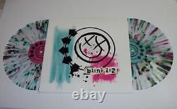 Blink 182 Self-Titled Vinyl Pink & Green Splatter Hot Topic Exclusive