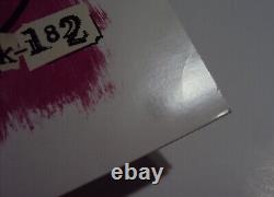 Blink 182 Self-Titled Vinyl Pink & Green Splatter Hot Topic Exclusive