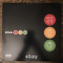Blink 182 Take Off Your Pants Vinyl LP Orig Red Yellow Green Record RARE EX