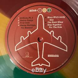 Blink 182 Take Off Your Pants Vinyl LP Orig Red Yellow Green Record RARE EX