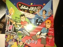 Blink 182 The Mark, Tom & Travis Show Limited Edition 2x Colored LP green blue