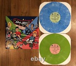 Blink 182 The Mark Tom and Travis Show Blue/Green vinyl FIRST PRESS rare OOP