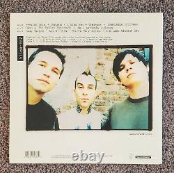 Blink-182 by Blink-182 Vinyl Record RARE Clear With Pink/Green Splatter