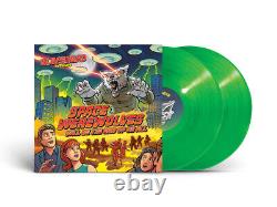 Blockhead Space Werewolves Will Be The End Of Us All GREEN COLOR Vinyl 2xLP 1st