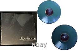 Bloodborne Lp Grim Green Vinyl Vgm Ost Sony Fromsoft Ps4 Rare Brand New Sealed