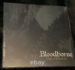 Bloodborne Lp Grim Green Vinyl Vgm Ost Sony Fromsoft Ps4 Rare Brand New Sealed