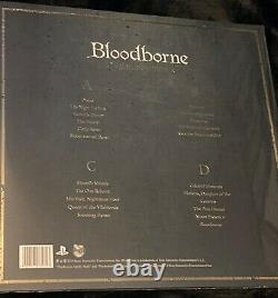 Bloodborne Lp Grim Green Vinyl Vgm Ost Sony Fromsoft Ps4 Rare Brand New Sealed