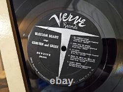 Blossom Dearie? - Sings Comden And Green 1959 Verve Mono Kenny Burrell Ray Brown