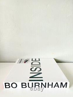 Bo Burnham Inside Deluxe Signed Vinyl Record Box Set RGB Version