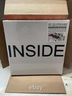 Bo Burnham Inside Signed Red/Green/Blue Vinyl Deluxe Box Set