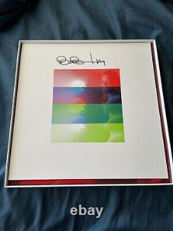 Bo Burnham Inside Signed Red/Green/Blue Vinyl Deluxe Box Set