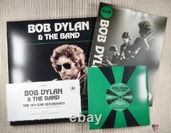 Bob Dylan & The Band? - The 1974 Live Recordings (2024) 3 x Vinyl, 7, Unplayed