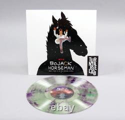 Bojack Horseman Soundtrack TTL Turntable Lab Zestful Lark Purple Vinyl LP NEW