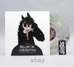Bojack Horseman Soundtrack TTL Turntable Lab Zestful Lark Purple Vinyl LP NEW