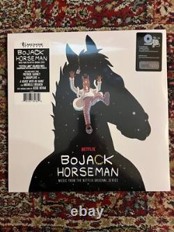 Bojack Horseman Soundtrack TTL Turntable Lab Zestful Lark Purple Vinyl LP NEW