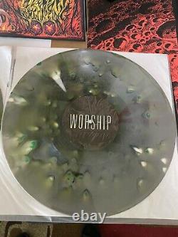 Bongripper Satan Worshipping Doom 2x Vinyl LP /200 Green Splatter Rare OOP
