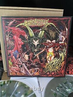 Bongripper Satan Worshipping Doom 2x Vinyl LP /200 Green Splatter Rare OOP