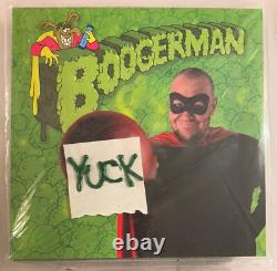 Boogerman Snes Videogame Soundtrack Ltd Green Marble Vinyl Lp Nm 6/b