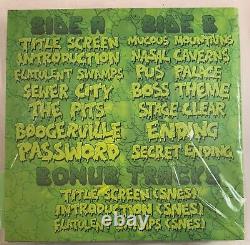 Boogerman Snes Videogame Soundtrack Ltd Green Marble Vinyl Lp Nm 6/b