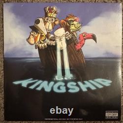 Bored Ape Yacht Club Kingship 7inch Vinyl Record. New & Sealed. Rare