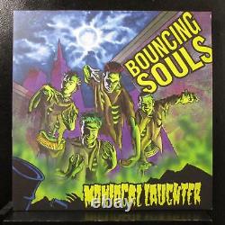 Bouncing Souls Maniacal Laughter LP 45 RPM Mint- CAR007 Green Splatter Vinyl