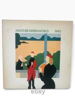 Brian Eno Another Green World VG+/EX+ (NM-) 1ST PRESSING UK ISLAND RECORDS