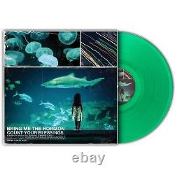 Bring Me The Horizon Count Your Blessings LP Green Vinyl SEALED RARE